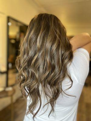 Fall toned hair!
