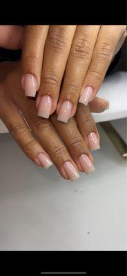 Acrylic Overlay in "classic nude"
