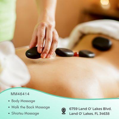 Come and try our services