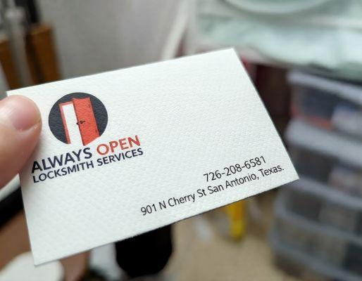 Always Open Locksmith Services