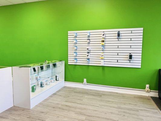 Variedad de accesorios