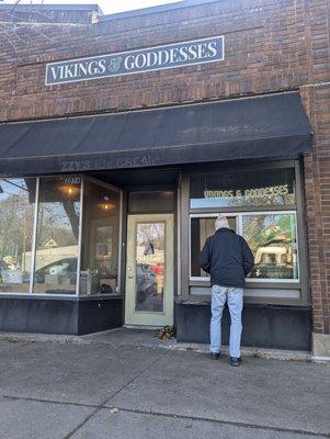 Vikings and Goddesses Pie Company