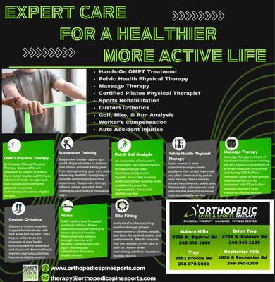 Orthopedic Spine & Sports Therapy