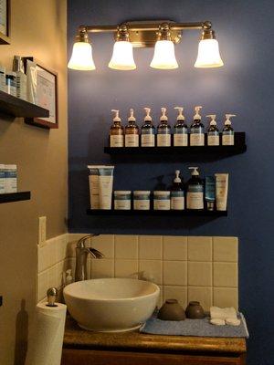 Facial Room - Products