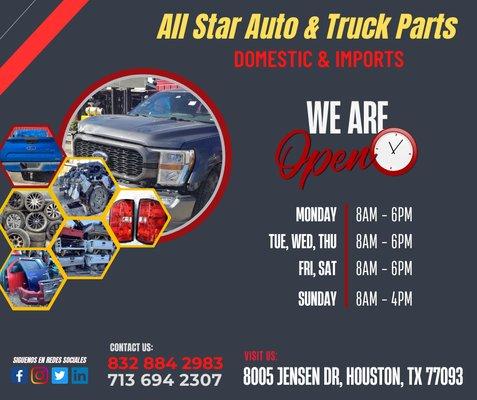 All Star Auto & Truck Parts