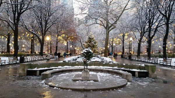 Rittenhouse Square.