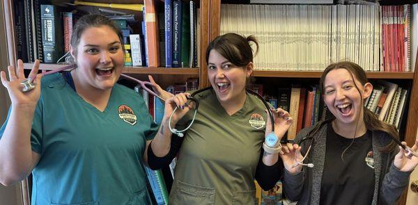 New Stethoscopes for our awesome Tech crew!