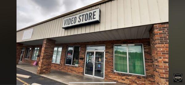 The outside of Danger Zone Video