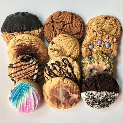 Mary's Famous Quarter Pound Cookies!