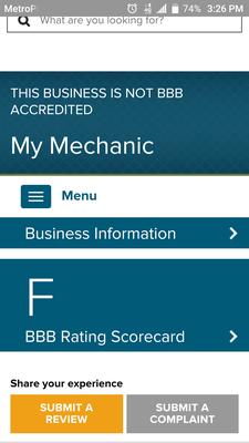 Don't be fooled by the sticker in his window