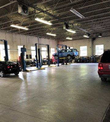 Edinburg Motors Garage