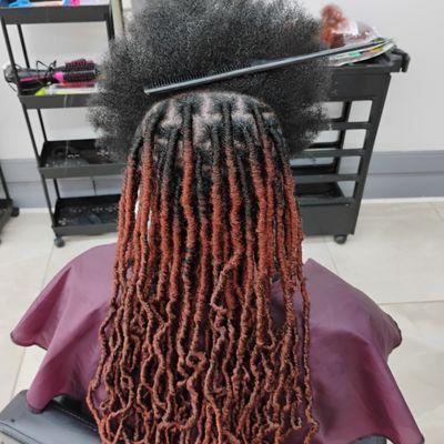 Meme African Hair Braiding