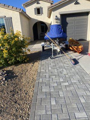 The Homies Concrete and Landscape