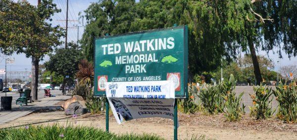 Ted Watkins Park