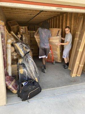 The Hendrix Movement and Logistics