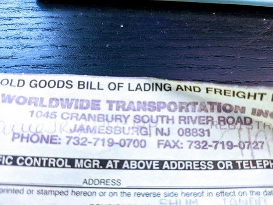 Victory Worldwide Transportation