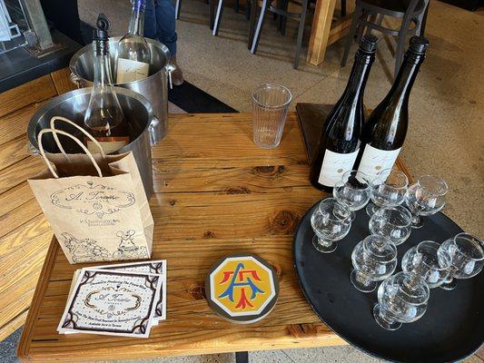 wine tasting