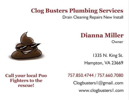 Clog Busters