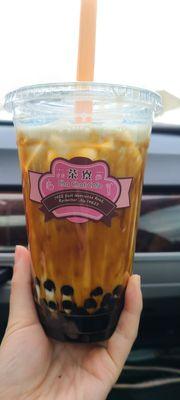 Zang Zang milk tea