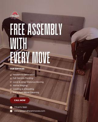 Love and Heart Movers