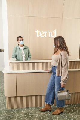 Tend Post Office Square
