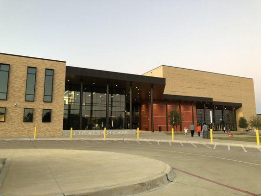J J Pearce High School