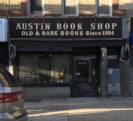 Austin Book Shop