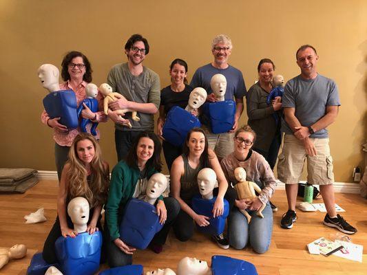 JTA Mobile CPR Training