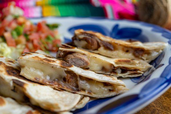 Steak Fajita Quesadilla!