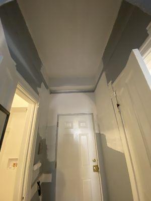 Two Guys Painting And Handyman