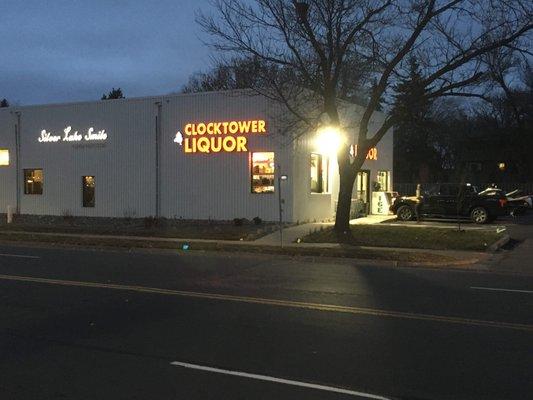 Clocktower Liquors