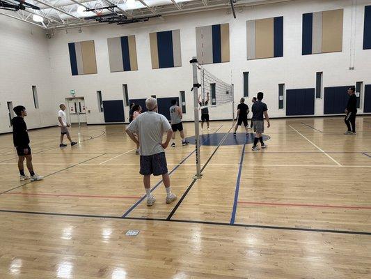 Volleyball Gym
