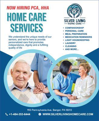 Silver Living Home Care