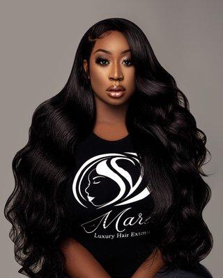 Marie's Luxury Hair Extensions & Cosmetics