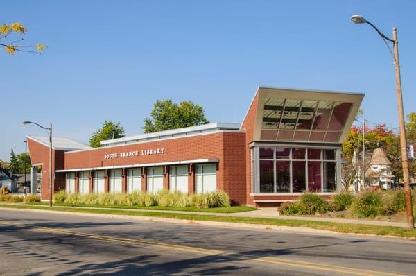 South Branch exterior Toledo-Lucas County Public Library