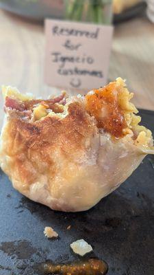 Gotta load up on the salsas