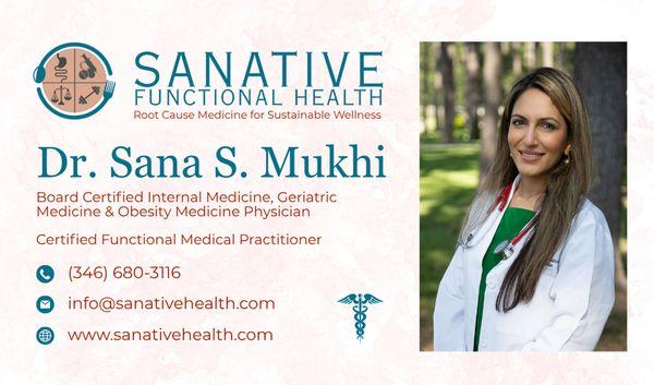 Sanative Functional Health