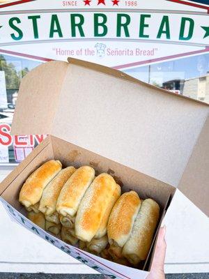 señorita bread | Follow my food adventures and reviews @kristeatsfood on Instagram!