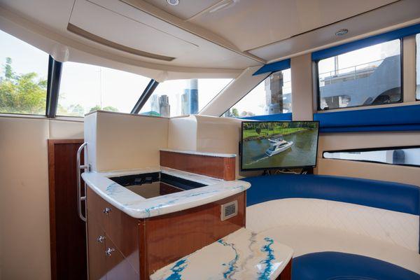 Entertainment as you cruise