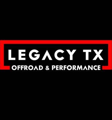 Legacy TX Off-Road & Performance