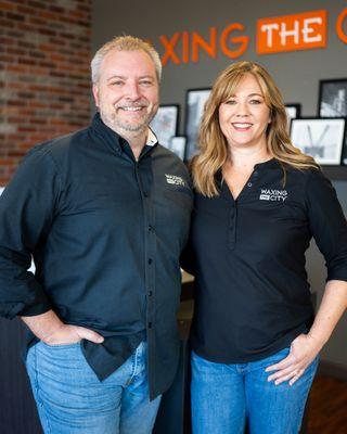 Mark and Kathy, Owners