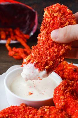Hot Cheetos Tenders