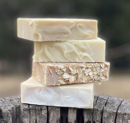 Cold process soap classes on the farm