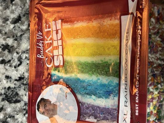 Buddy V's Cake Slice