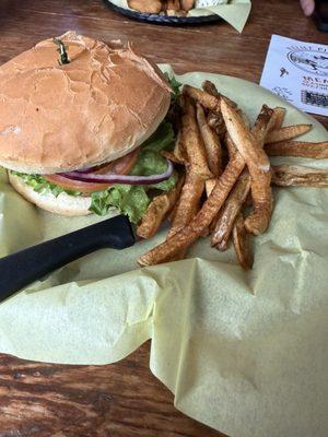 Relief Pitcher Burger.