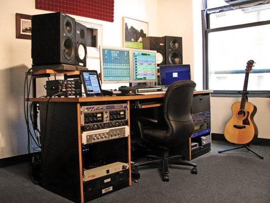 standupsound.com control room