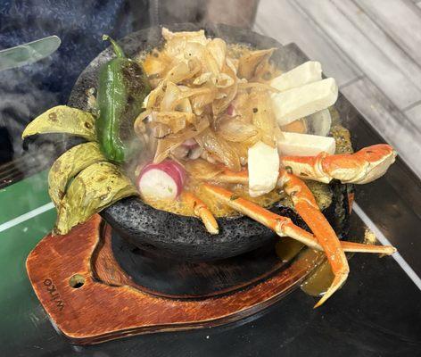 Molcajete de Mariscos