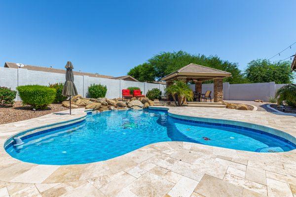 Backyard oasis in Anthem Parkside sold for over $1M.