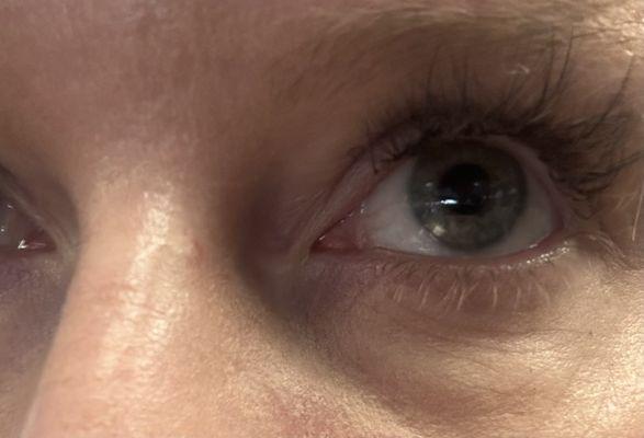 Almost bare after 8 days.