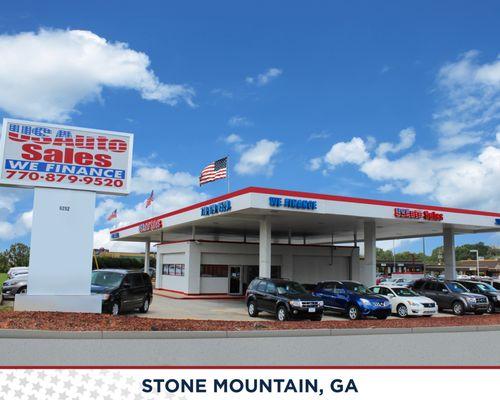 US Auto Sales Stone Mountain